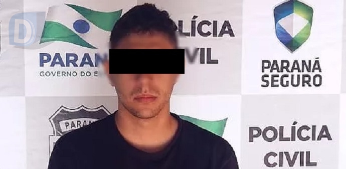 Polícia Civil prende indivíduo acusado de matar jovem em festa em Arapongas