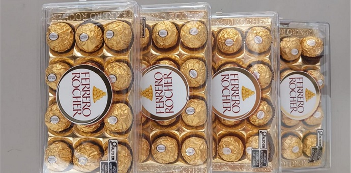 Indivíduo é detido furtando caixas de Ferrero Rocher em supermercado de Arapongas