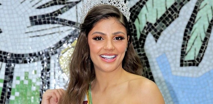 Deputado solicita homenagem para araponguense Isabelle Queiroz Bartoli, eleita Miss Paraná 2024