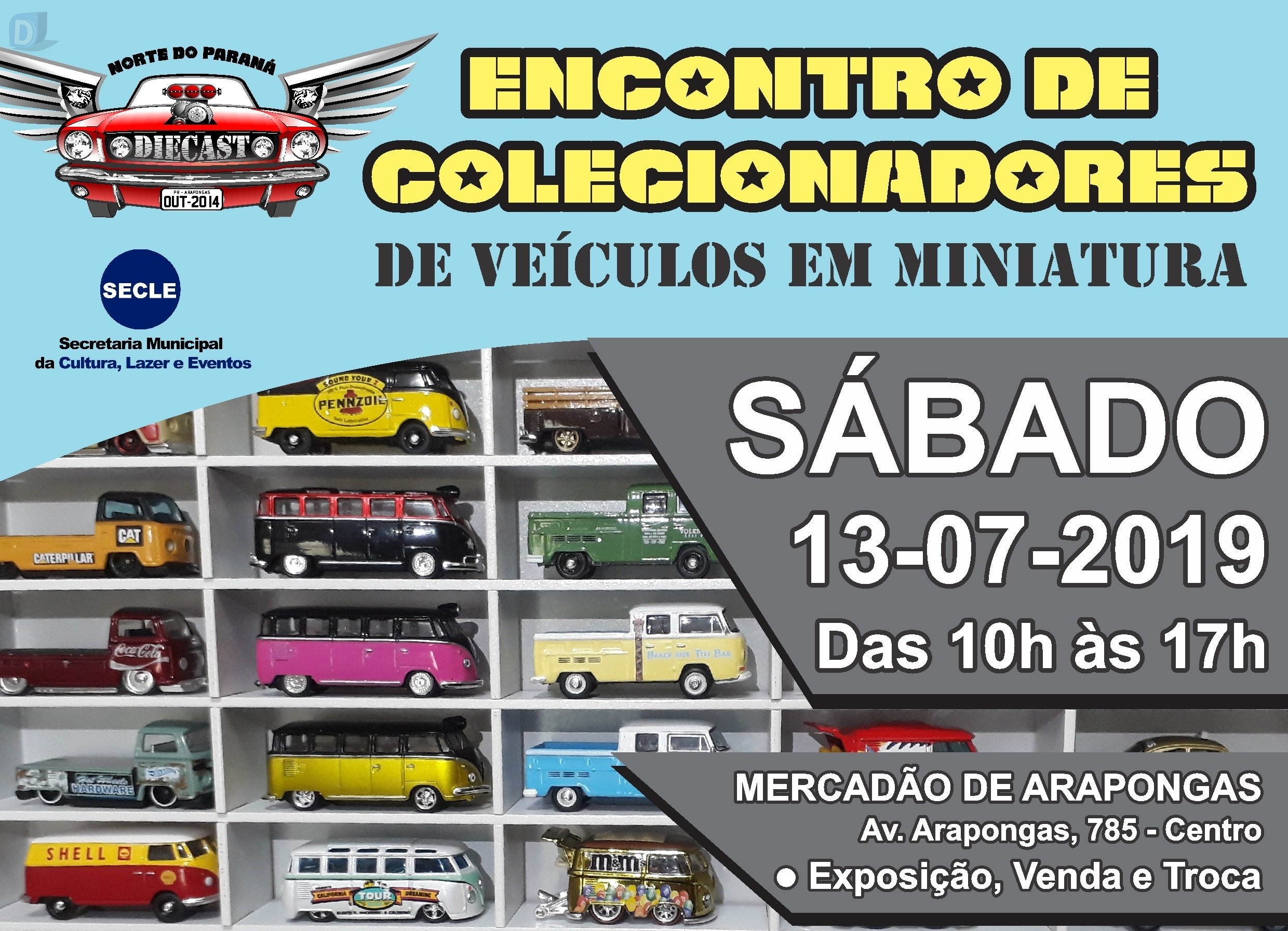 Nova Edição Do Encontro De Colecionadores De Miniaturas Acontece Neste Sábado