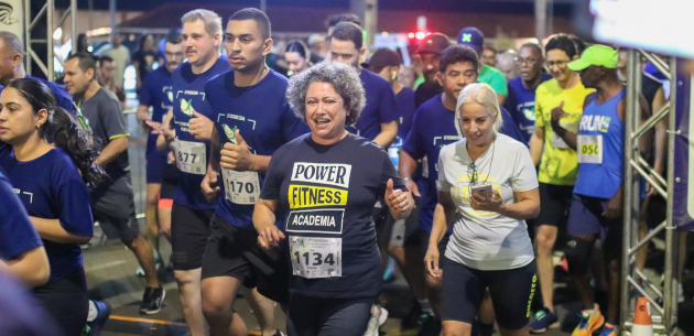 Segunda Corrida Cidade dos Pássaros reúne 1.250 atletas em Arapongas