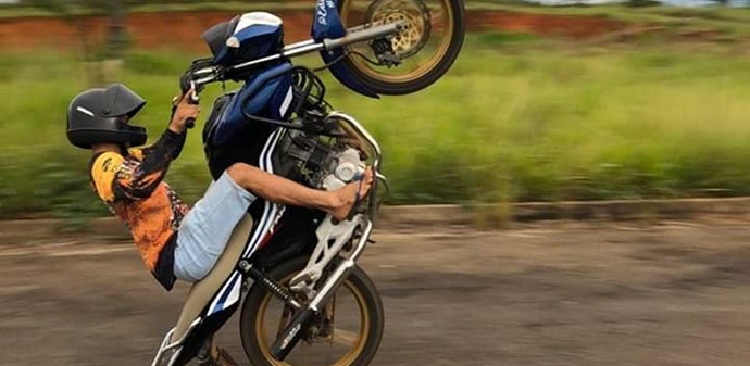 PM de Arapongas apreende 3 motocicletas em intervalo de menos de cinco horas
