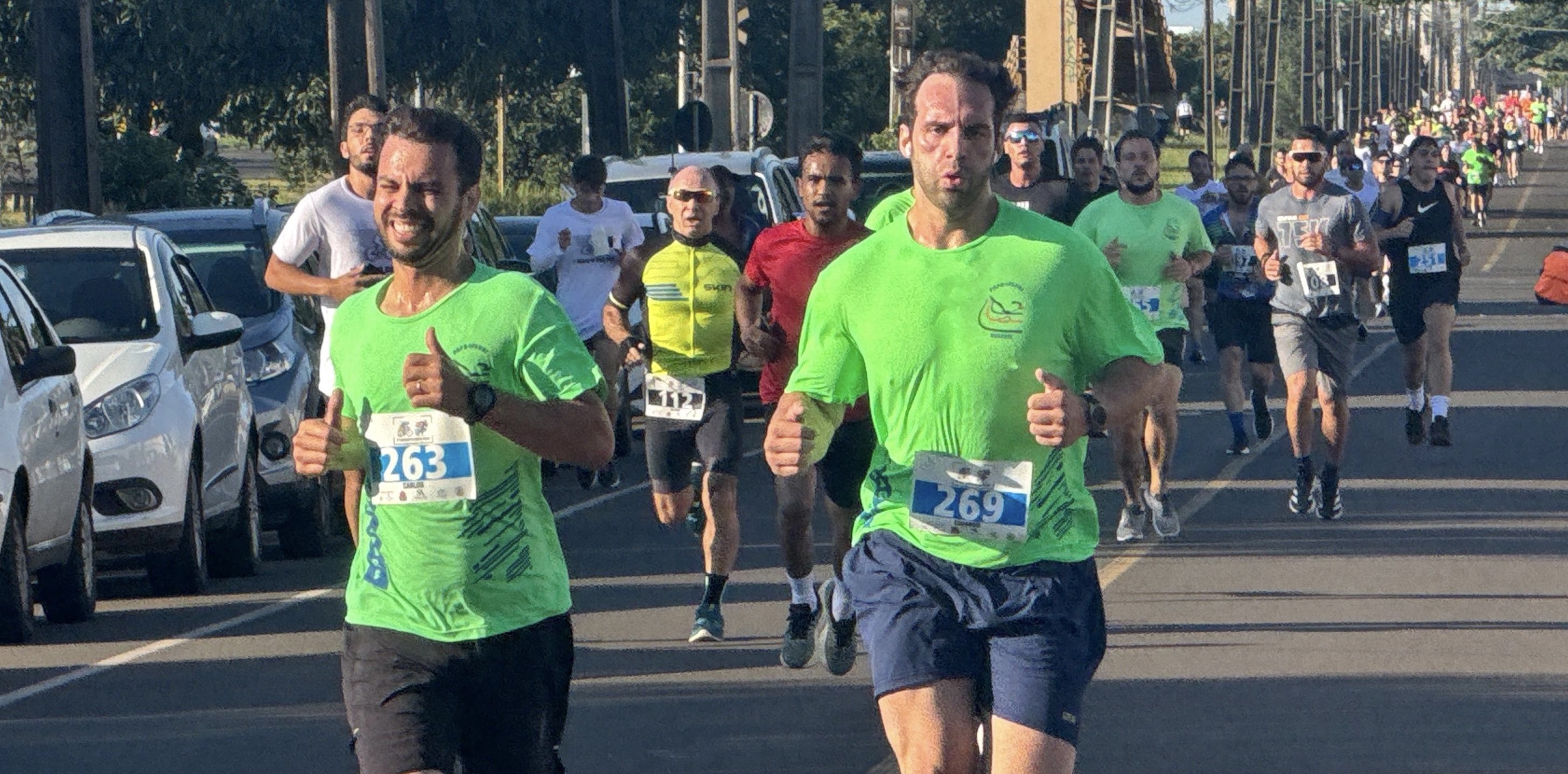 Desafio Bike Run movimentou Arapongas no último domingo