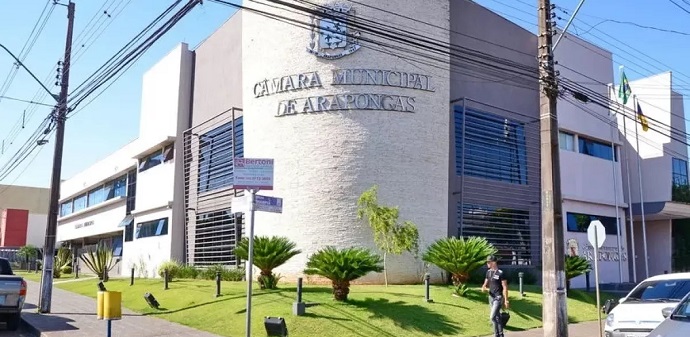 Câmara de Arapongas aprova criação de novos cargos