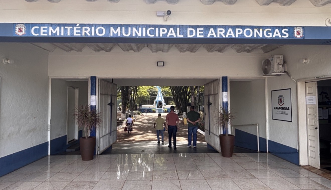 Prefeito determina apuração de denúncia envolvendo túmulo em Arapongas