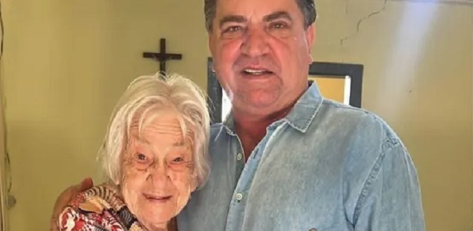 Prefeito Sérgio Onofre lamenta falecimento de tia aos 97 anos