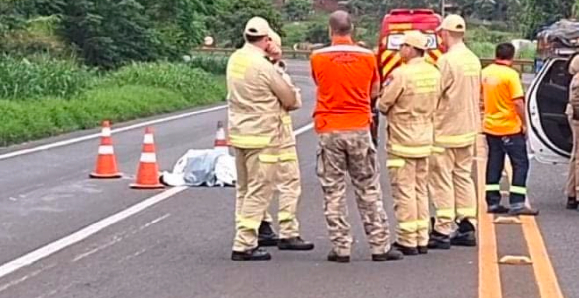 Trágico: Motociclista morre em grave acidente com caminhão na PR-444 em Arapongas