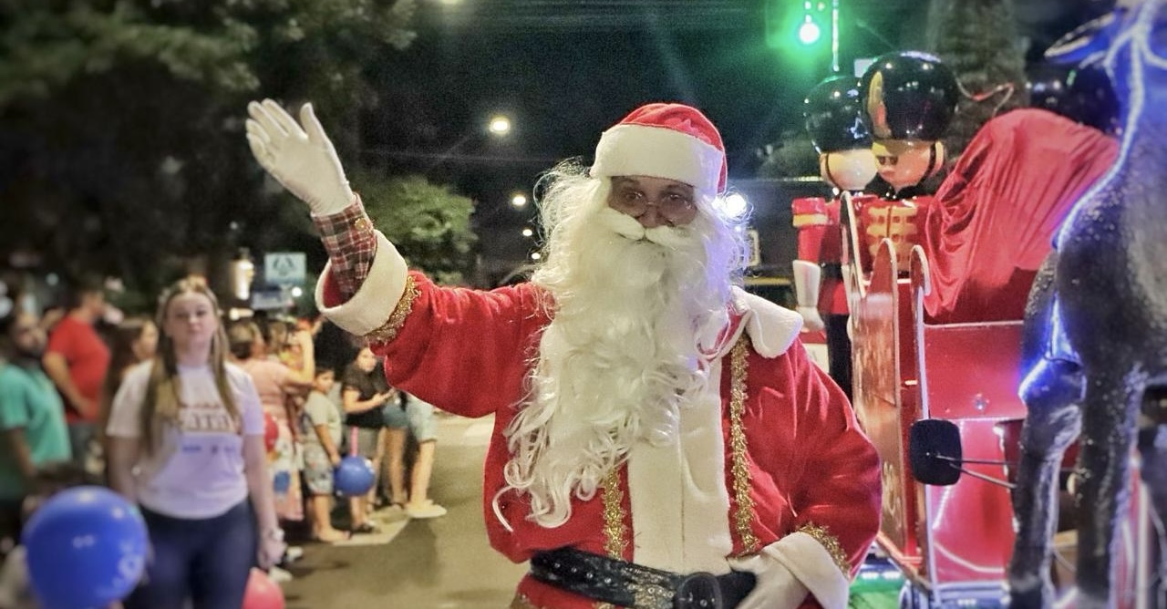 Papai Noel chegará em Arapongas no dia 1º de dezembro 