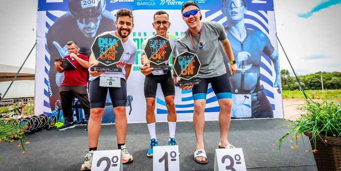 Arapongas conquista título no Campeonato Paranaense de Duathlon