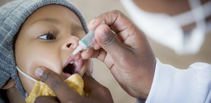 Arapongas realiza dia D de vacinação contra a Poliomielite neste sábado (08)